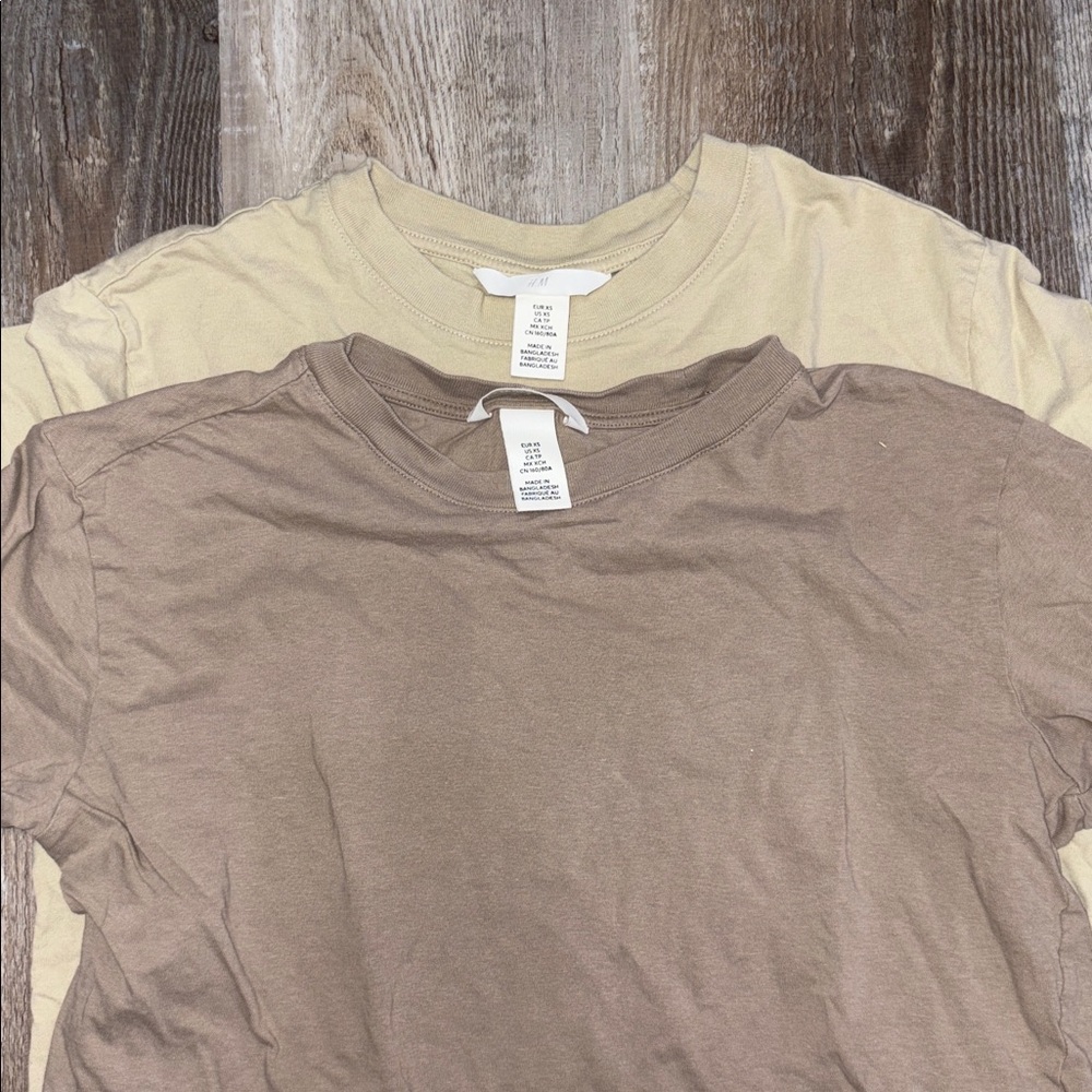 H&M SHIRTS